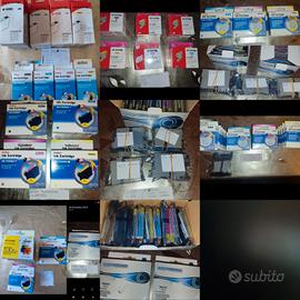 lotto 123 cartucce per stampanti Epson 