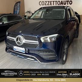 Mercedes-benz GLE 350 de hybrid EQ 4Matic Premium