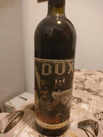 vino invecchiato del duce