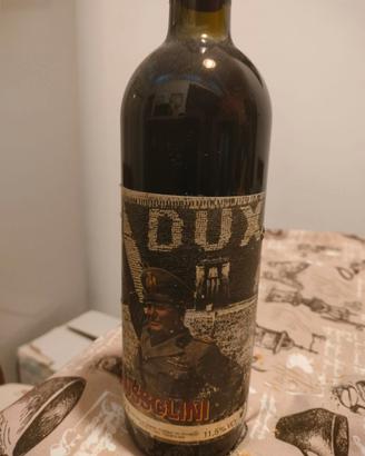 vino invecchiato del duce