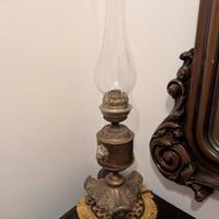 lampada ad olio antica 