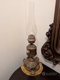 lampada ad olio antica 