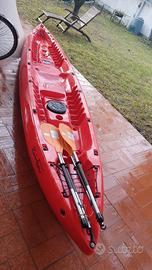 Canoa Orca Expedition Sit On Top 3 posti