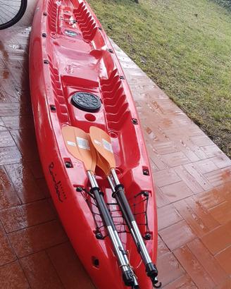 Canoa Orca Expedition Sit On Top 3 posti