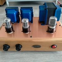 🎶  Amplificatore Integrato a Valvole Tektron