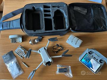 DJI mini 3 pro fly more combo rc n1 + accessori