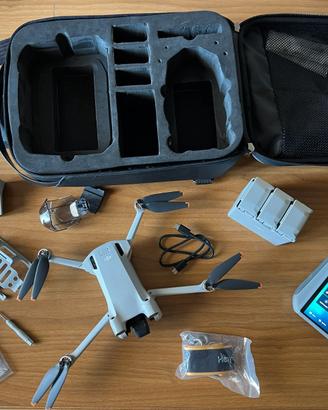 DJI mini 3 pro fly more combo rc n1 + accessori