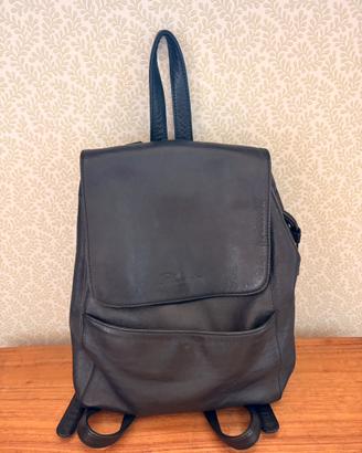 Blumarine backpack vintage vera pelle