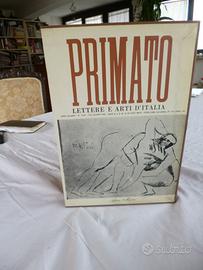 Primato : lettere e arti d'italia 4 tomi
