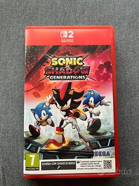 Sonic x Shadow Generations Switch 2