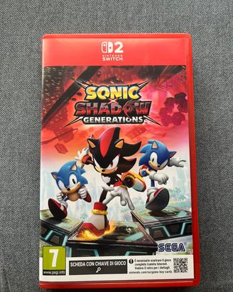 Sonic x Shadow Generations Switch 2