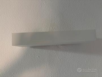 Plafoniera da muro girevole