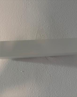 Plafoniera da muro girevole