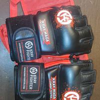 guanti Kravmaga mma tg.S