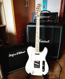 Fender Telecaster Standard Mex Arctic White (2015)