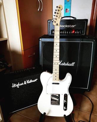 Fender Telecaster Standard Mex Arctic White (2015)