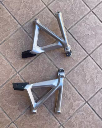 Staffe pedane posteriori BMW GS 1250