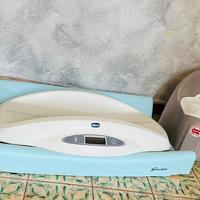 Bilancia digitale-Vasino bambino-fasciatoio