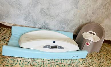 Bilancia digitale-Vasino bambino-fasciatoio