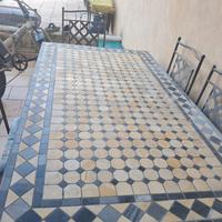 tavolo  per giardino