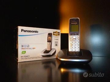 Telefono cordless digitale Panasonic KX-TG6411