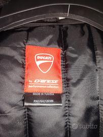 giacche Ducati uomo e donna 