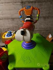 Zebra saltella e gira
Fisher Price