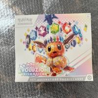 Pokemon etb evoluzioni prismatiche