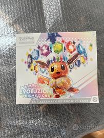 Pokemon etb evoluzioni prismatiche