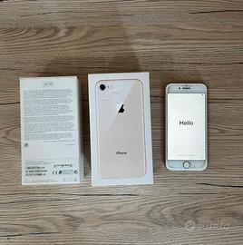 iPhone 8 256GB Perfette condizioni+vetro protettiv