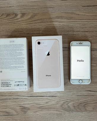 iPhone 8 256GB Perfette condizioni+vetro protettiv