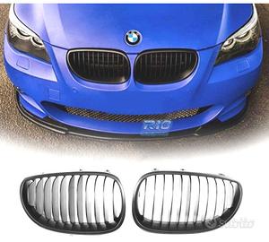 GRIGLIE BMW E60 E61 03-10 NERO OPACO
