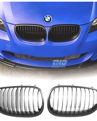 GRIGLIE BMW E60 E61 03-10 NERO OPACO