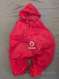 Hamax Impermeabile PONCHO Bambino Rosso