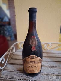 Bottiglia Barolo 1964 G.Scanavino