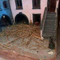 Paesaggio per presep