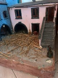 Paesaggio per presep