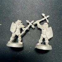 Ral partha character dwarf fighters