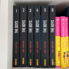 The Boys Deluxe Edition 1-6