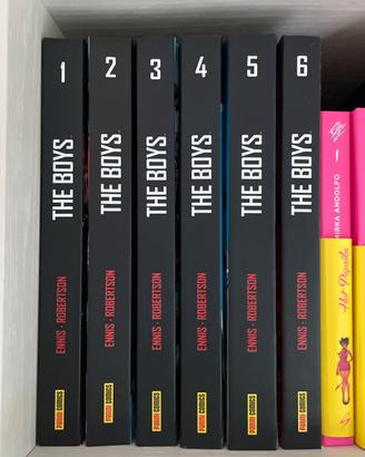 The Boys Deluxe Edition 1-6