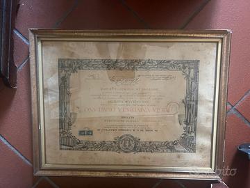 Quadro di vittorio emanuele 3