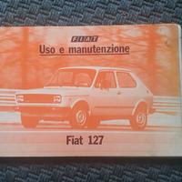 manuale uso e manutenzione Fiat 127 seconda serie