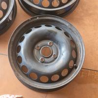 Cerchi Ferro TOYOTA AYGO  2015