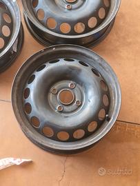 Cerchi Ferro TOYOTA AYGO  2015