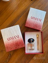 Cofanetto Giorgio Armani "MY WAY" Eau de Parfum