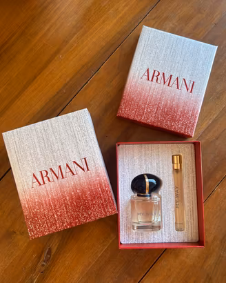 Cofanetto Giorgio Armani "MY WAY" Eau de Parfum