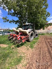 Seminatrice pneumatica pigoli 4 file