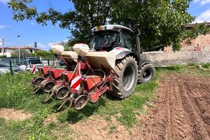 Seminatrice pneumatica pigoli 4 file