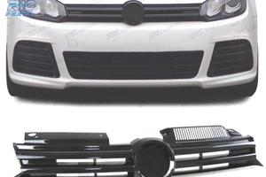 GRIGLIA VOLKSWAGEN VW GOLF 6 08-12 LOOK R20 NERO L