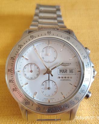 Longines Admiral Chrono 5 stelle automatico 